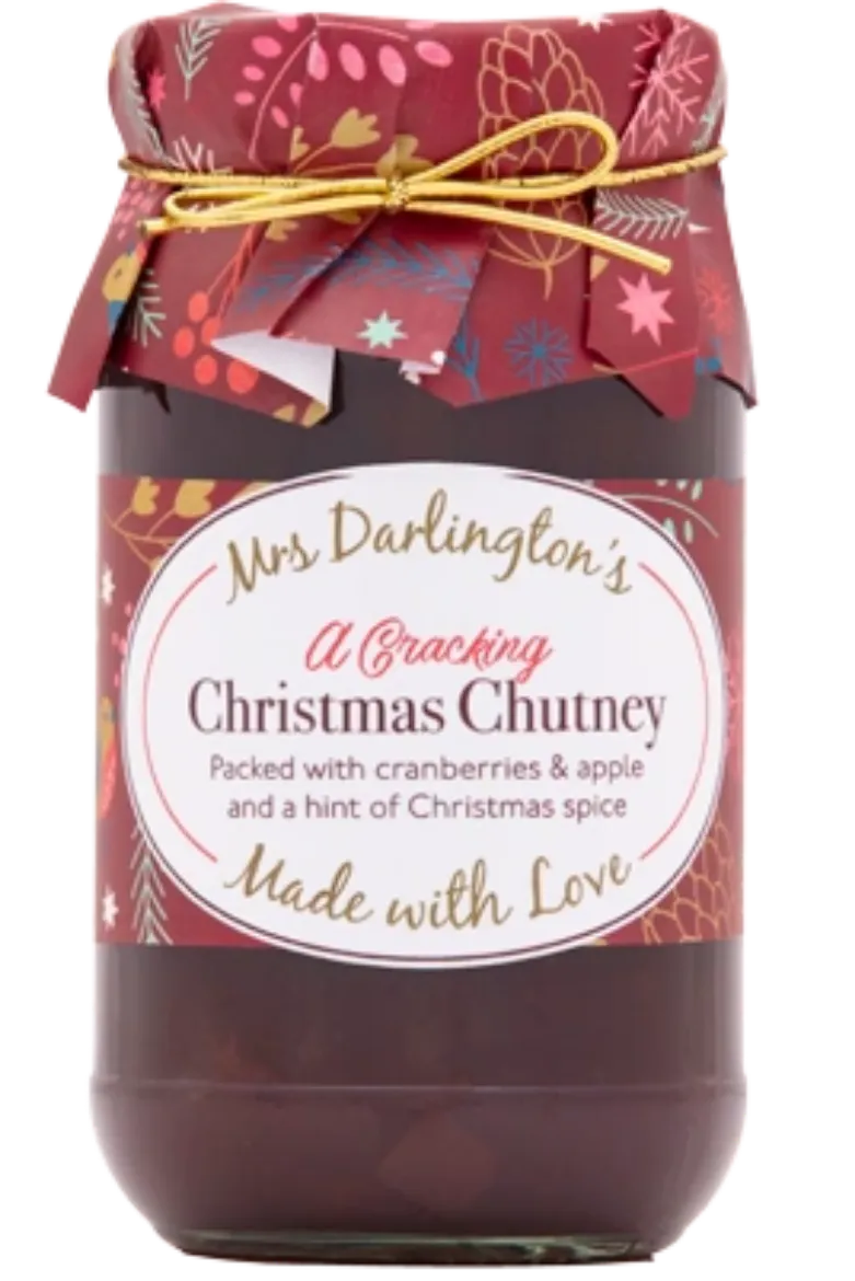 Picture of Mrs Darlingtons Cracking Christmas Chutney 200g